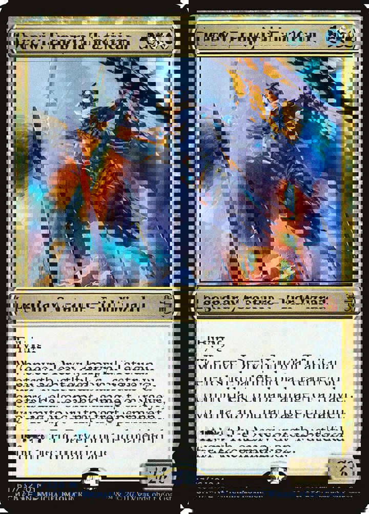Derevi, Empyrial Tactician
