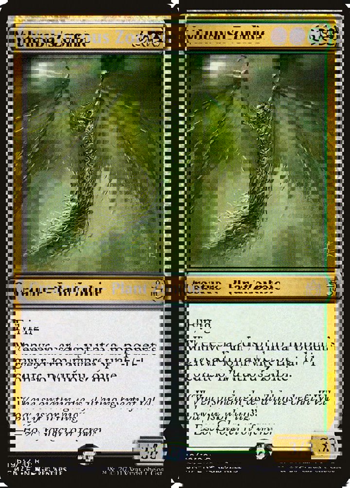 Vulturous Zombie
