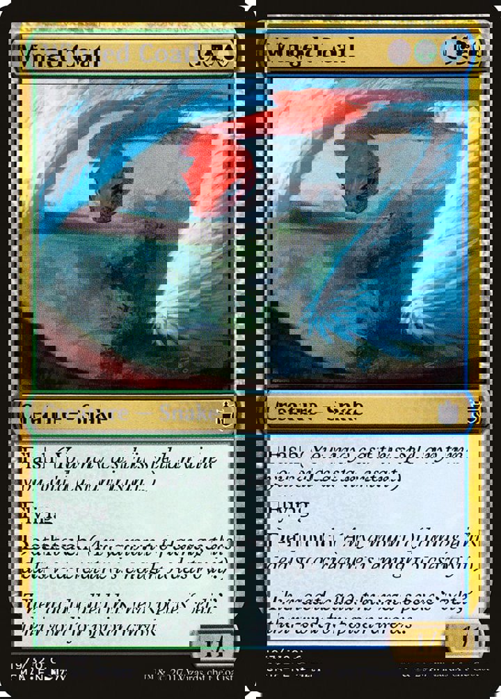 Winged Coatl