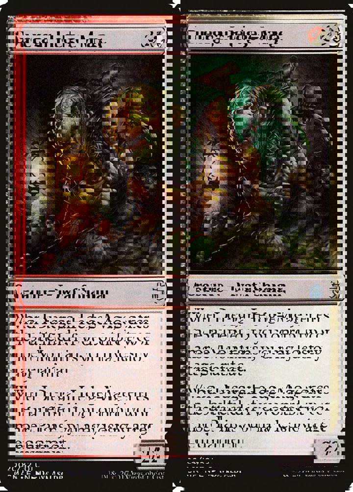 Duergar Hedge-Mage