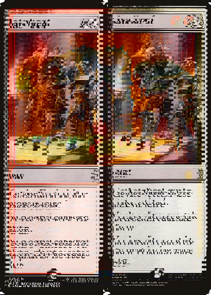 Master Warcraft