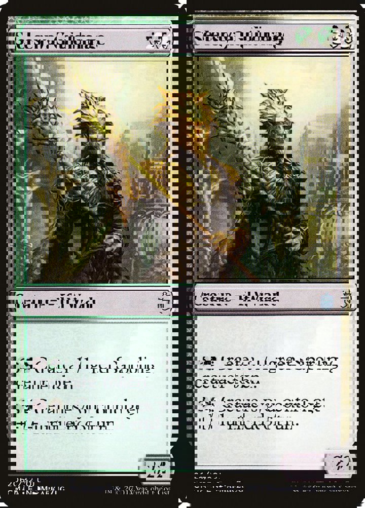 Selesnya Guildmage