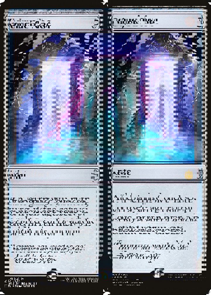 Conjurer's Closet