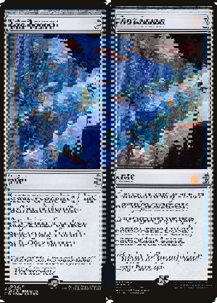 Eldrazi Monument