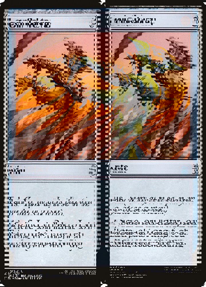Leonin Bladetrap