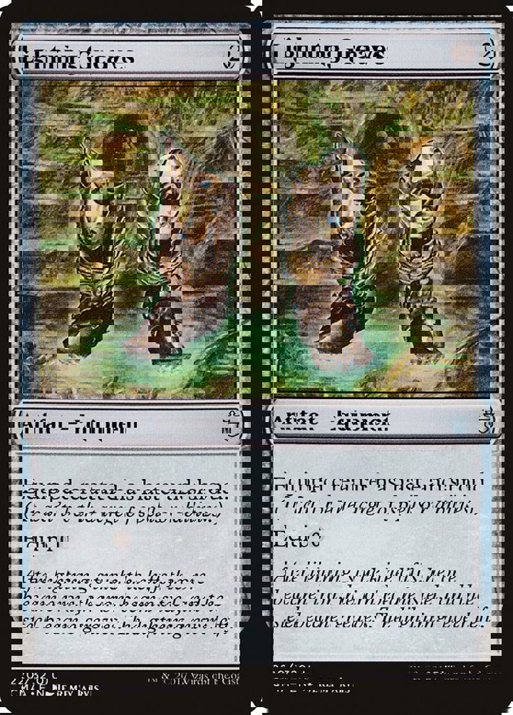 Lightning Greaves