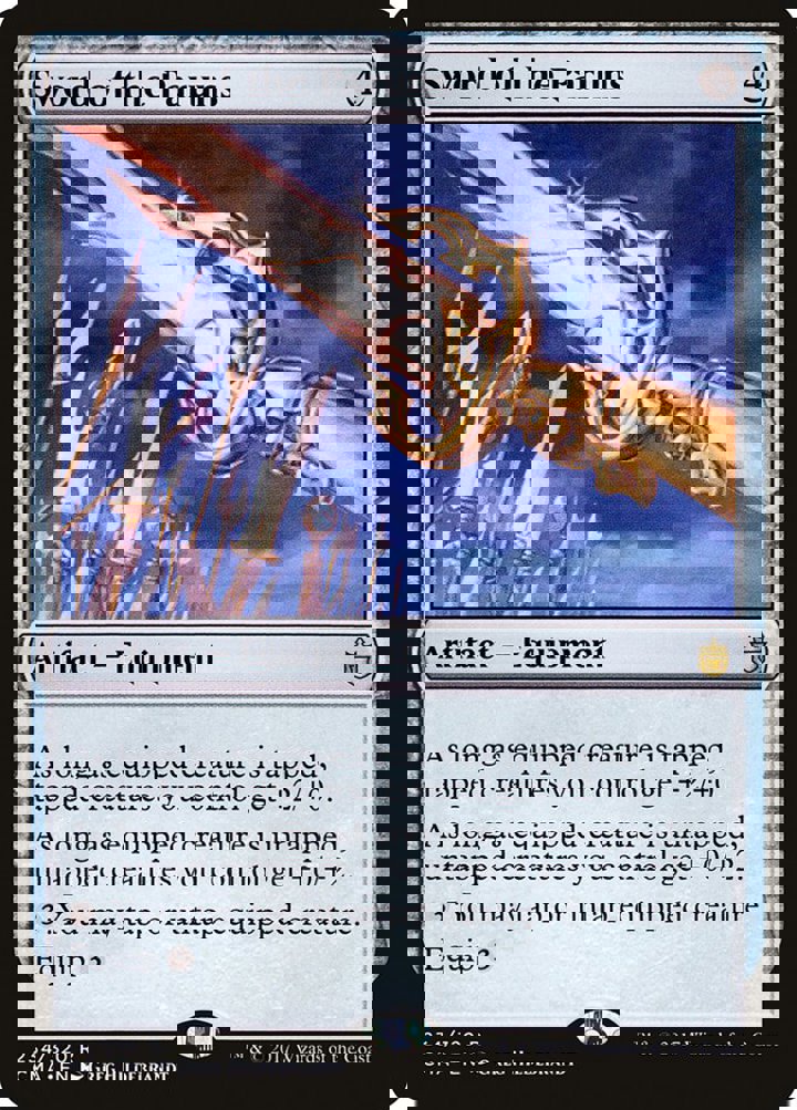 Sword of the Paruns