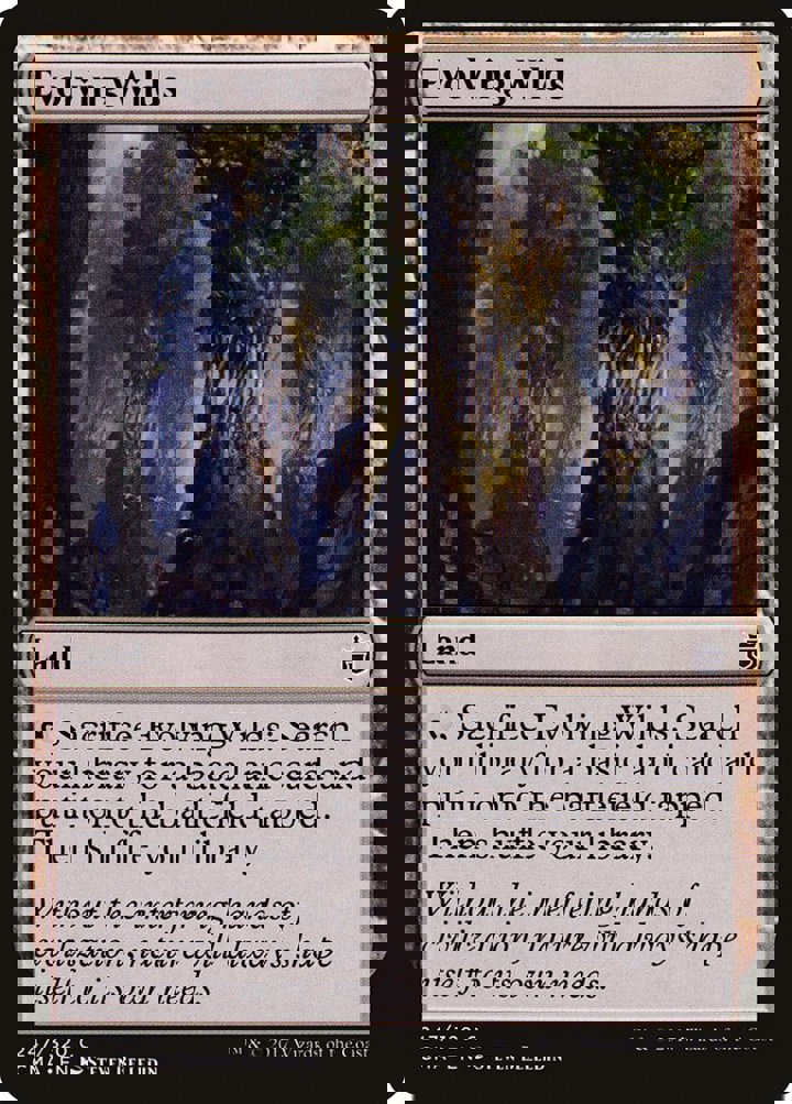 Evolving Wilds