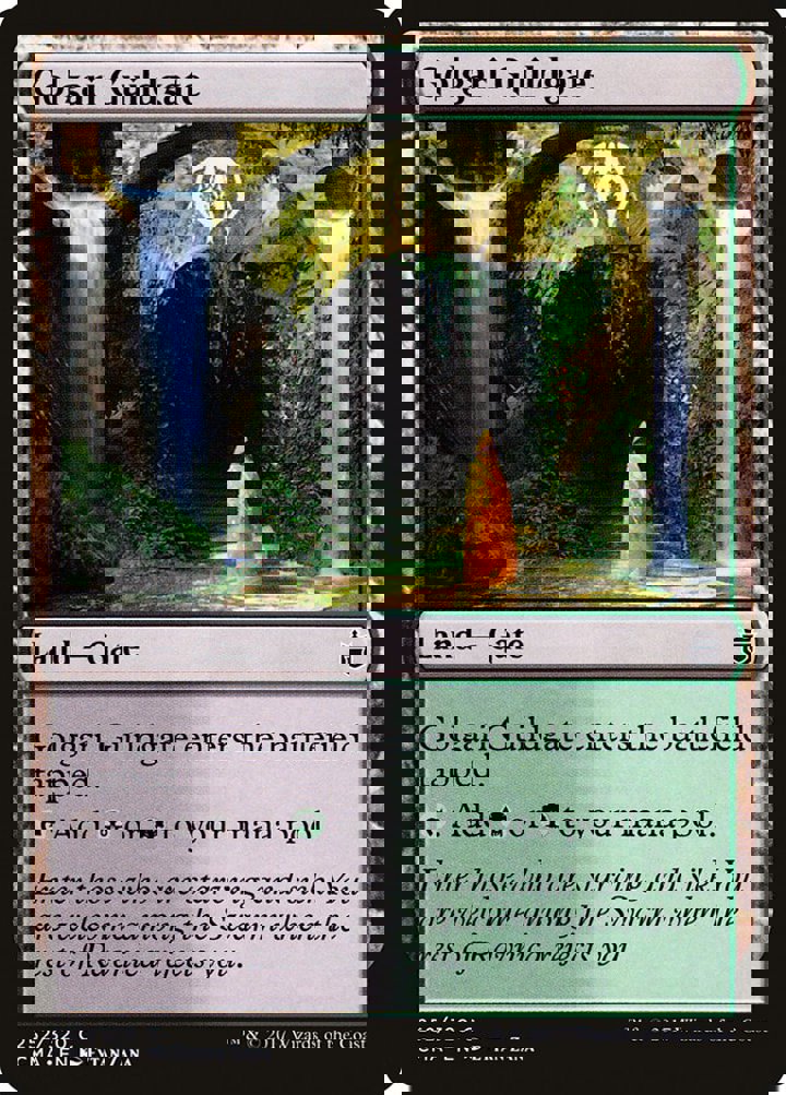 Golgari Guildgate