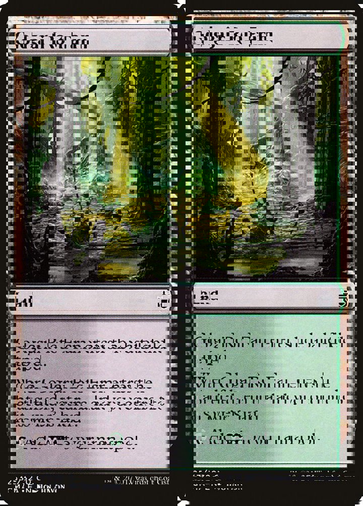 Golgari Rot Farm