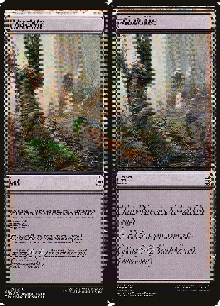 Polluted Mire