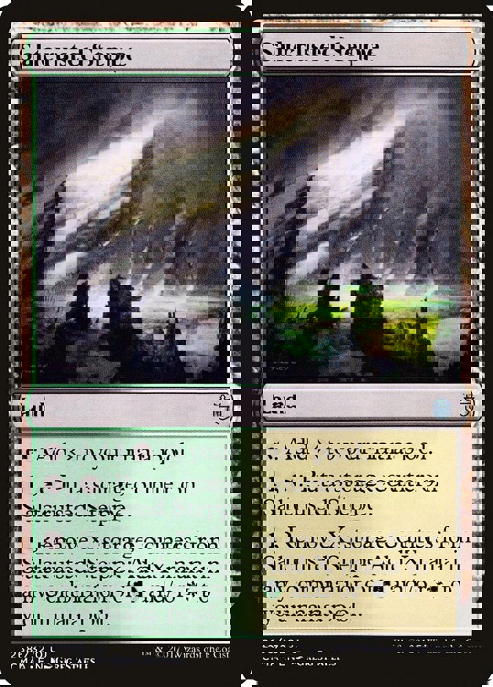 Saltcrusted Steppe