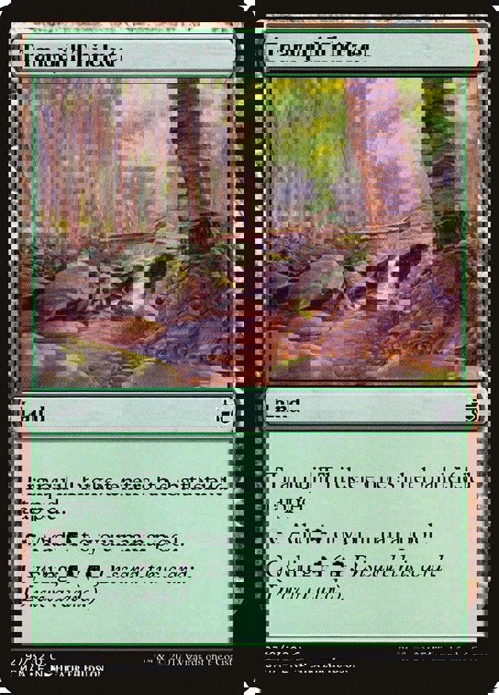 Tranquil Thicket