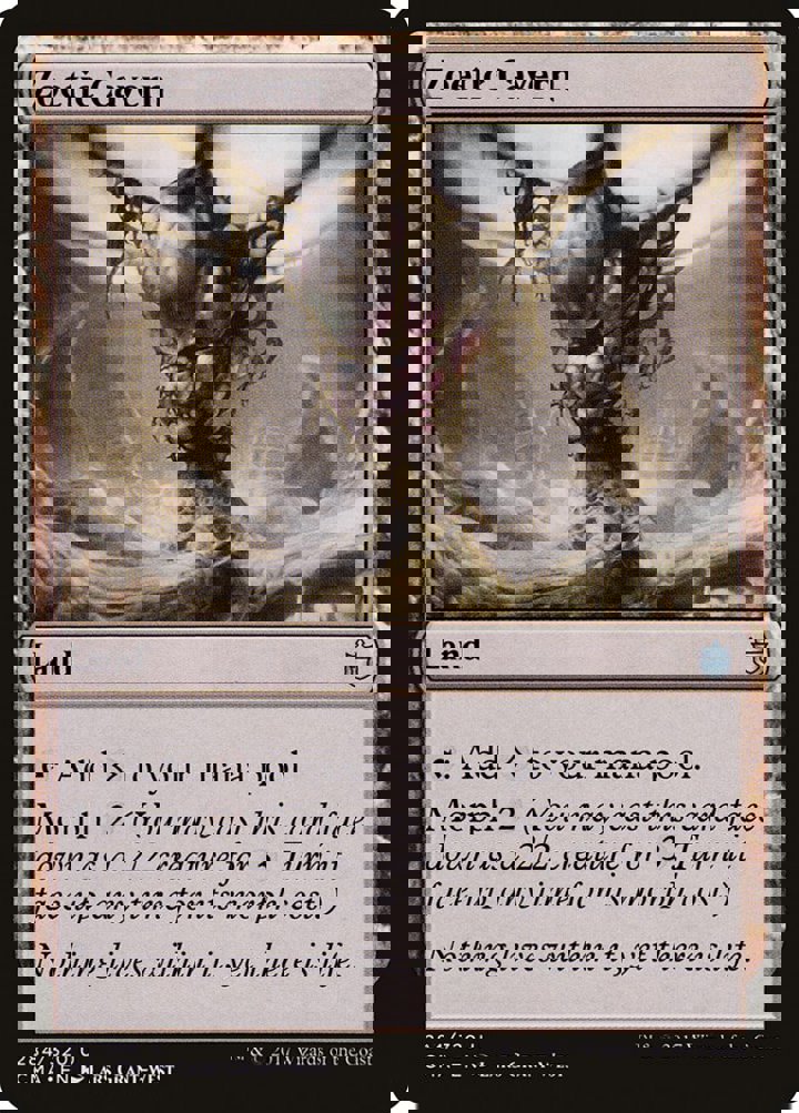 Zoetic Cavern