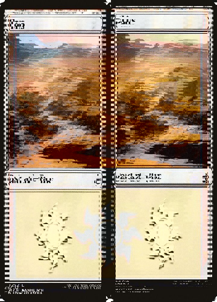 Plains (V.8)