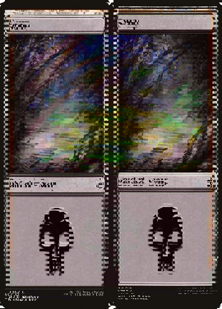 Swamp (V.7)
