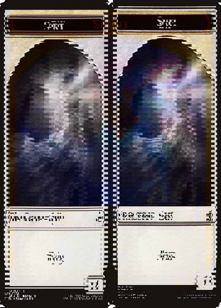 Spirit Token (White 1/1)