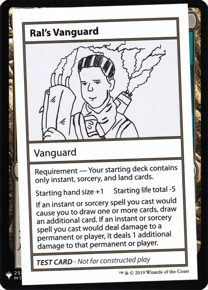 Ral's Vanguard (V.1)