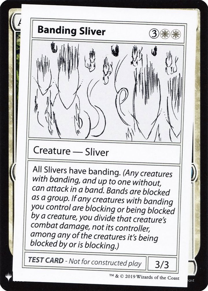 Banding Sliver (V.1)