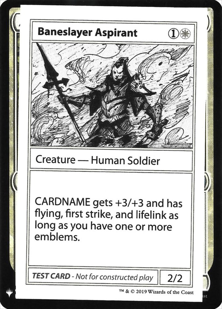 Baneslayer Aspirant (V.1)