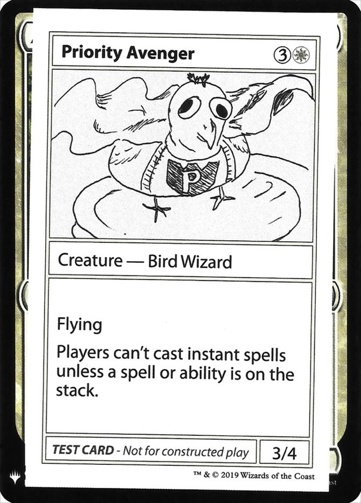 Priority Avenger (V.1)