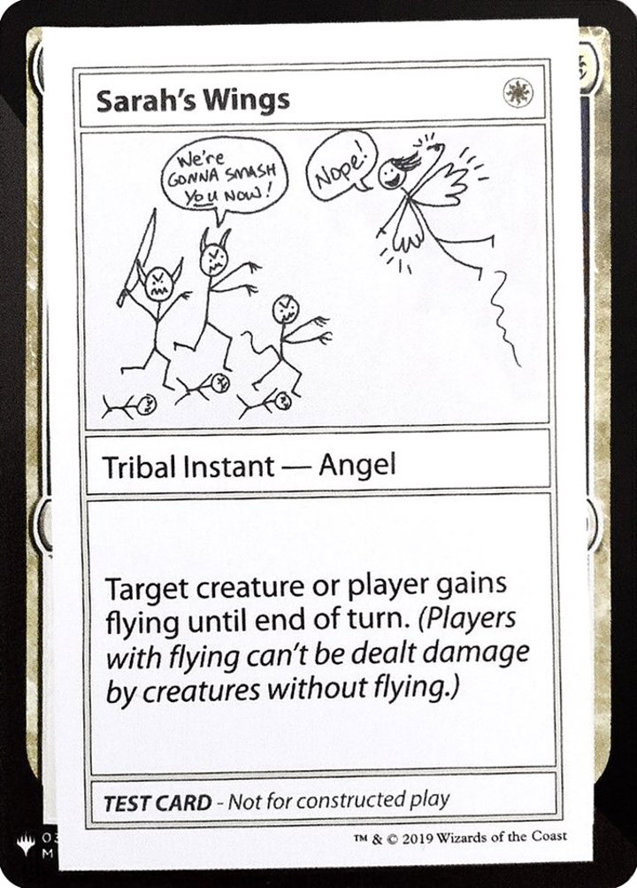 Sarah's Wings (V.1)