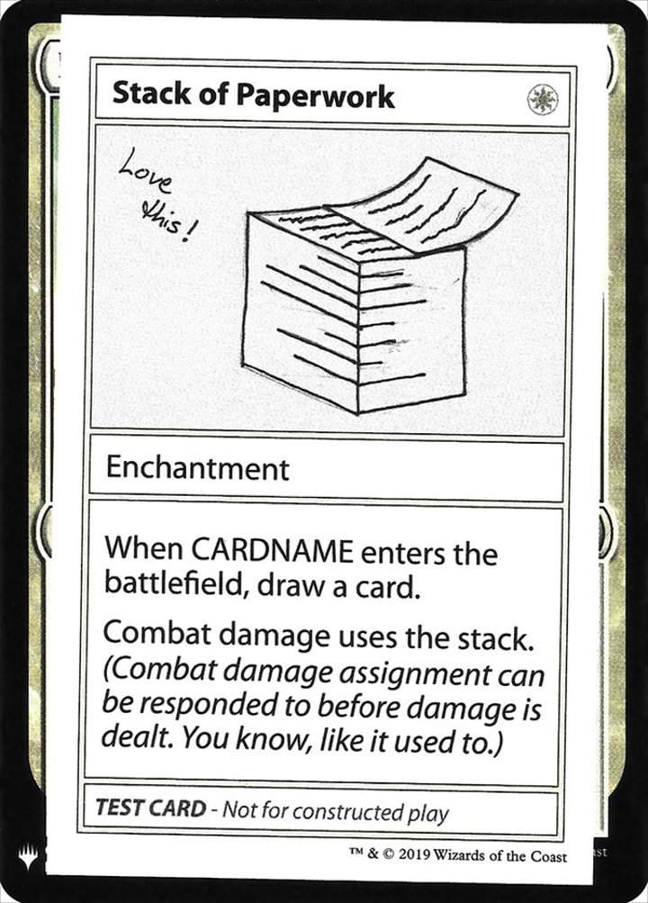Stack of Paperwork (V.1)