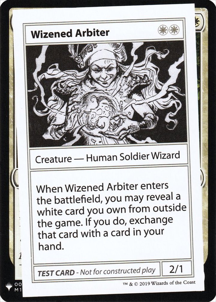 Wizened Arbiter (V.1)