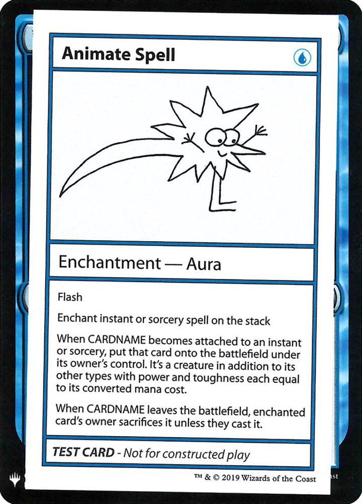 Animate Spell (V.1)