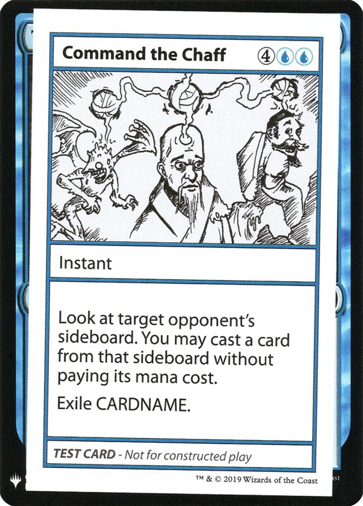 Command the Chaff (V.1)