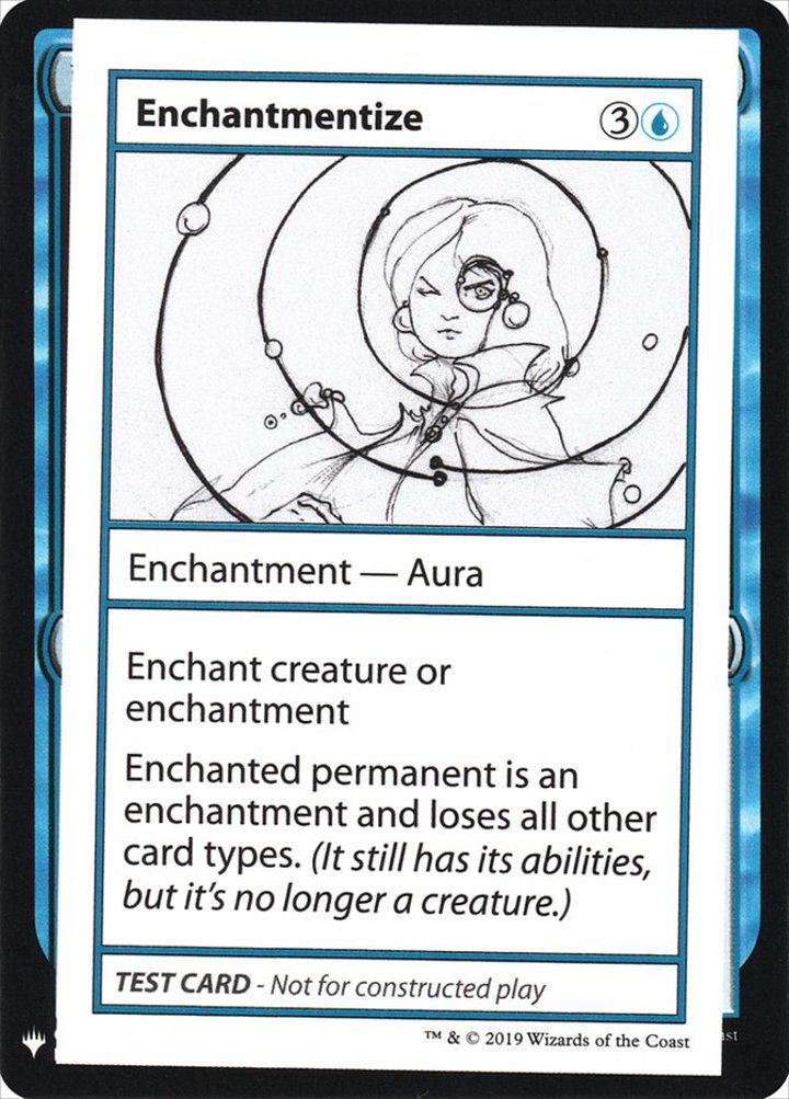 Enchantmentize (V.1)