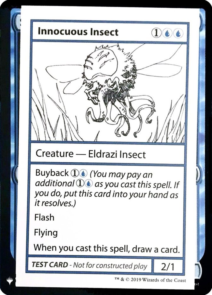 Innocuous Insect (V.1)