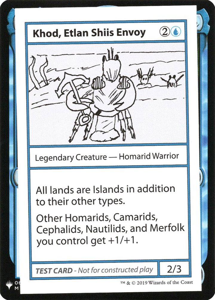 Khod, Etlan Shiis Envoy (V.1)