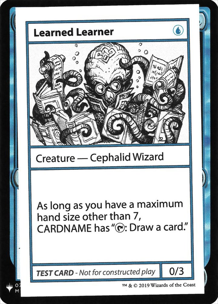 Learned Learner (V.1)