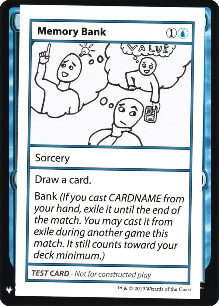 Memory Bank (V.1)
