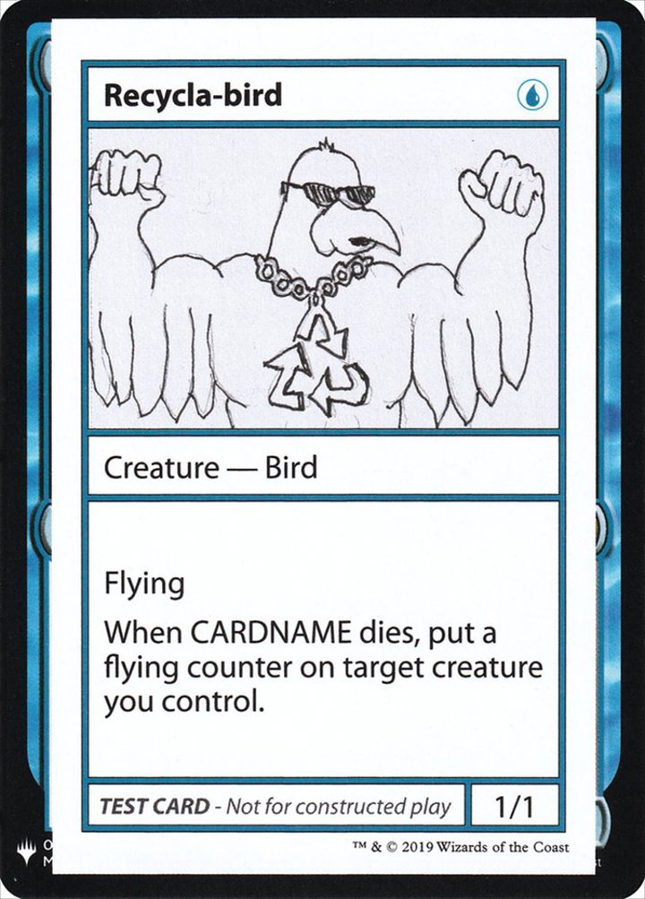 Recycla-bird (V.1)