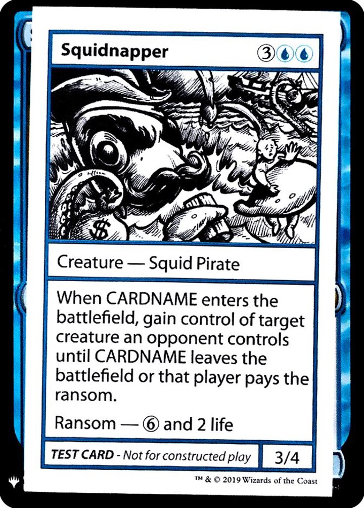 Squidnapper (V.1)