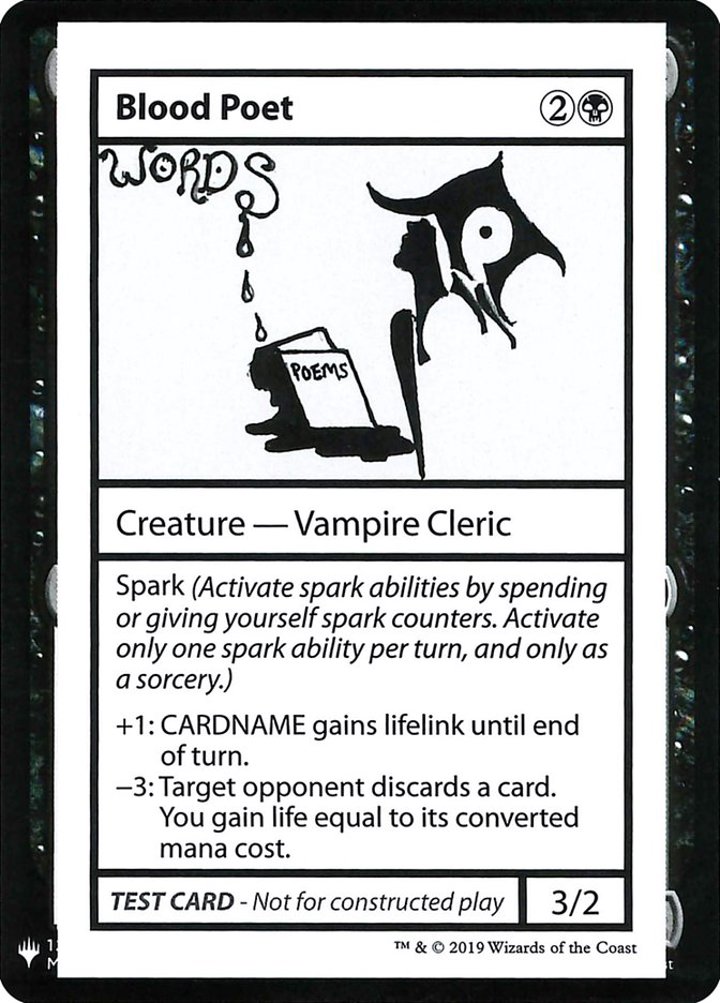 Blood Poet (V.1)