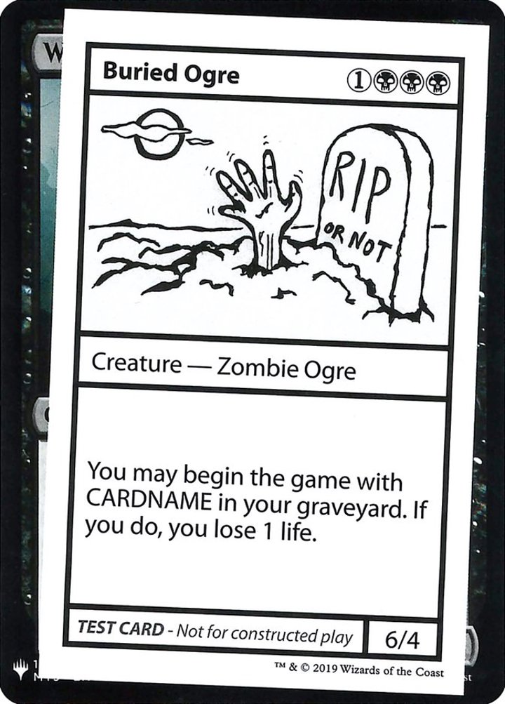 Buried Ogre (V.1)