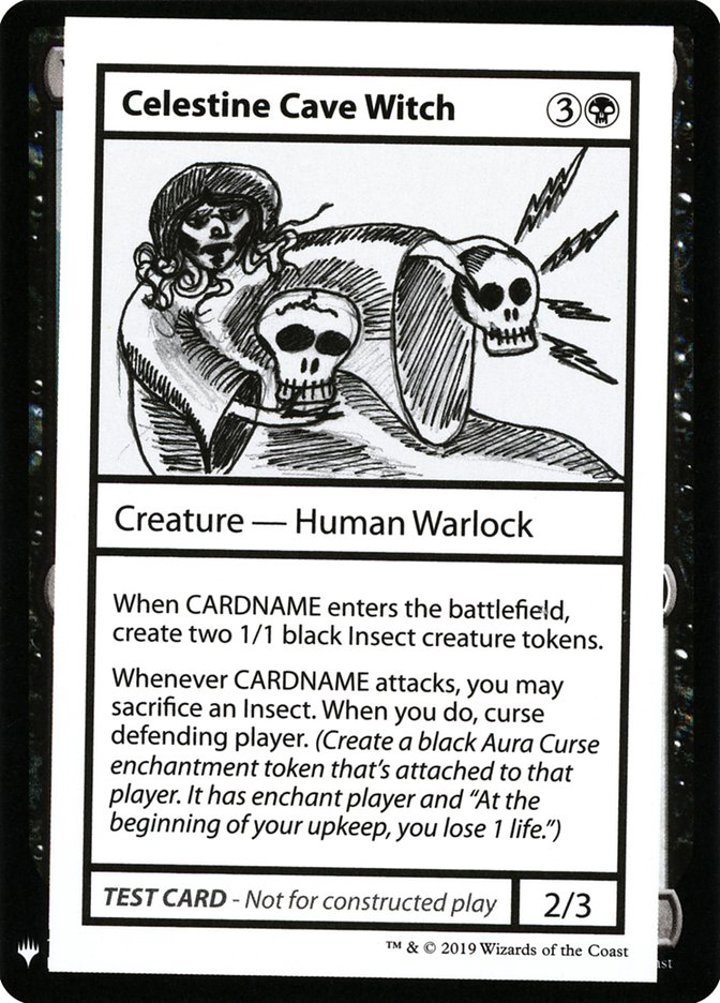 Celestine Cave Witch (V.1)