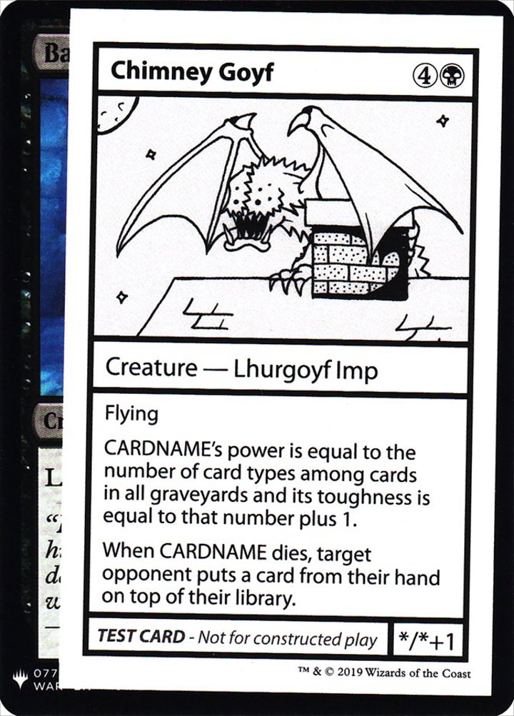 Chimney Goyf (V.1)