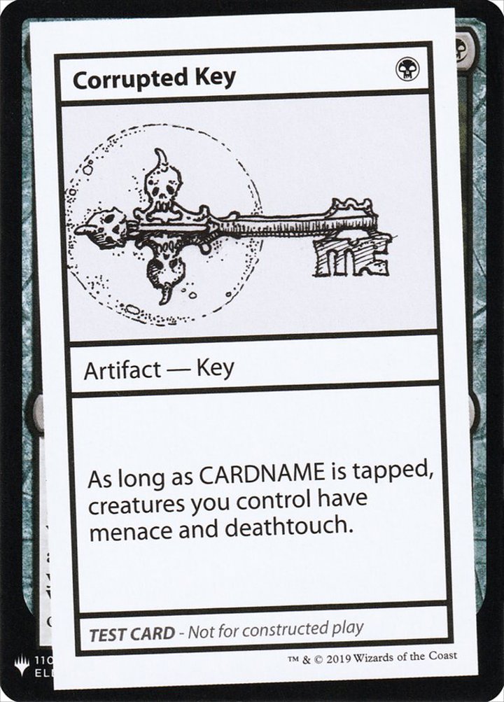 Corrupted Key (V.1)