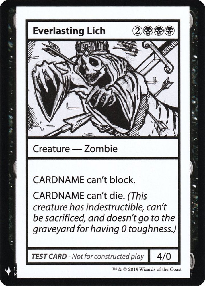 Everlasting Lich (V.1)