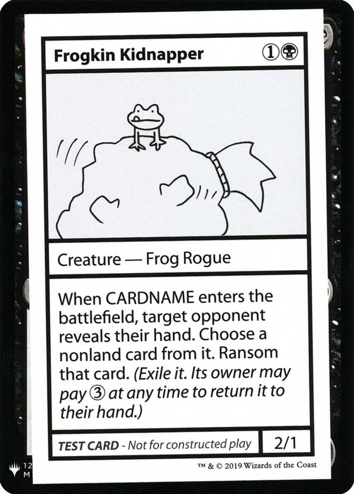 Frogkin Kidnapper (V.1)
