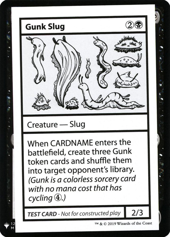 Gunk Slug (V.1)