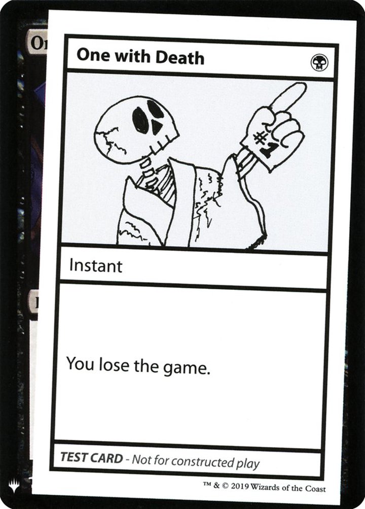 One with Death (V.1)