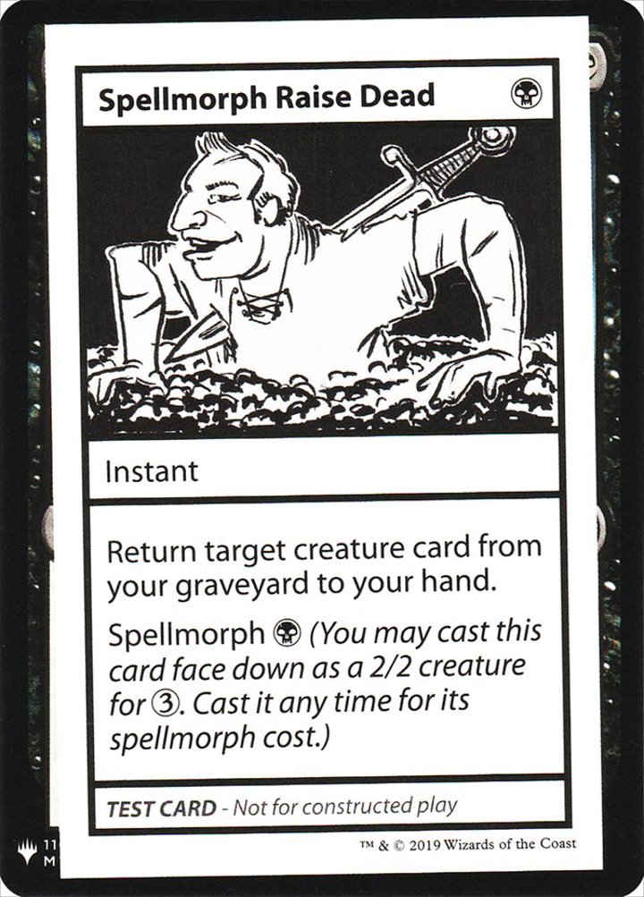 Spellmorph Raise Dead (V.1)