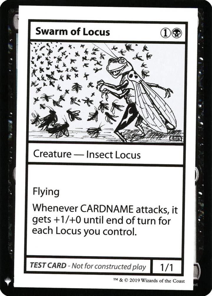 Swarm of Locus (V.1)