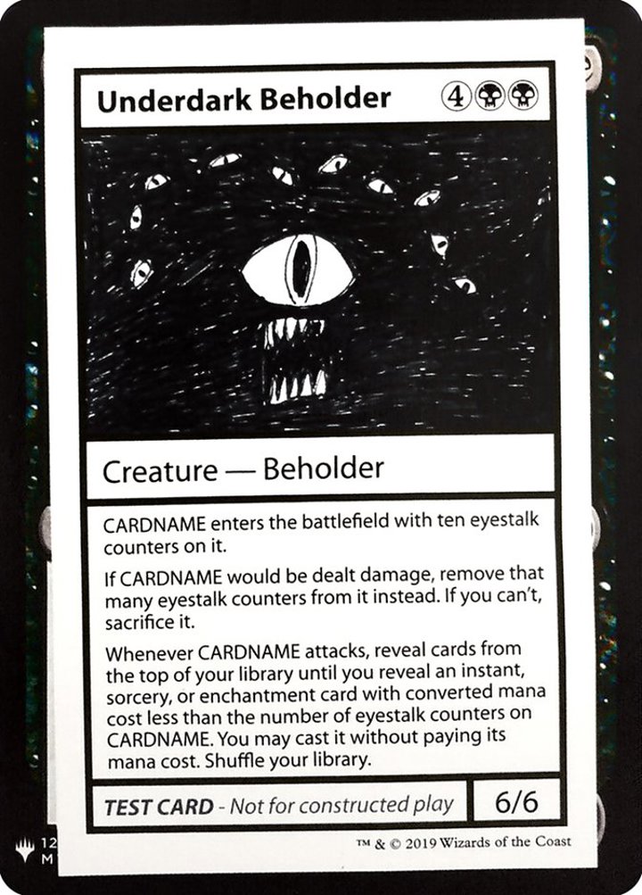 Underdark Beholder (V.1)