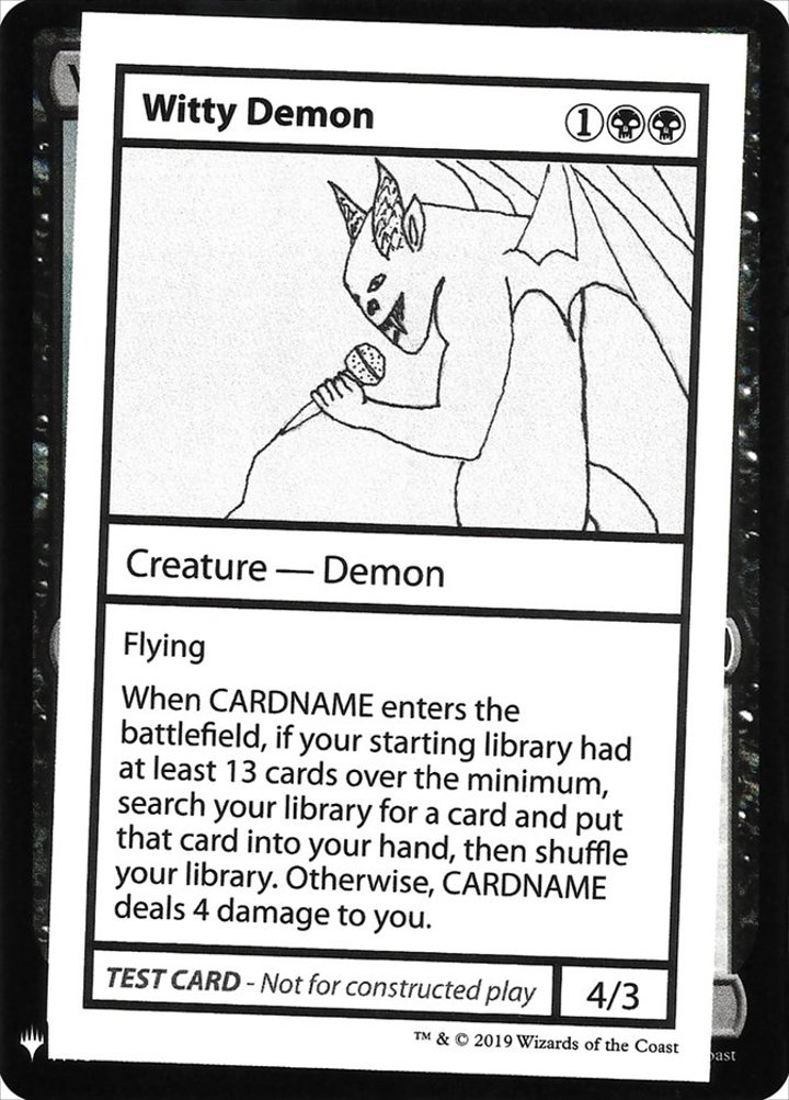 Witty Demon (V.1)